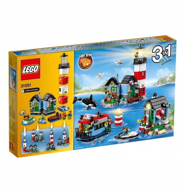 LEGO CREATOR LIGHTHOUSE SET 31051