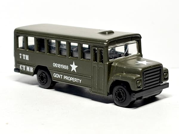MATCHBOX – SCHOOL BUS (B6)