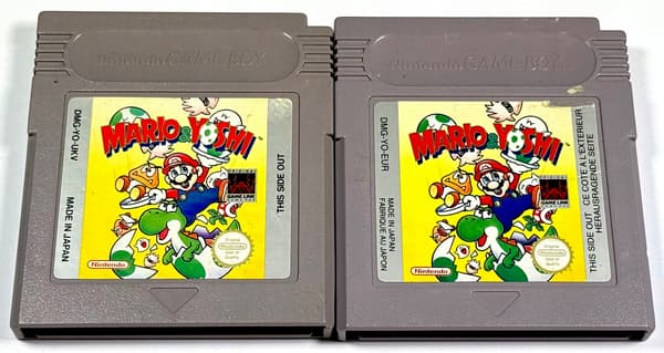 Mario and Yoshi for Game Boy