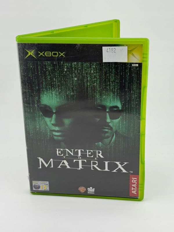 Enter the Matrix 3XA Xbox boxed version