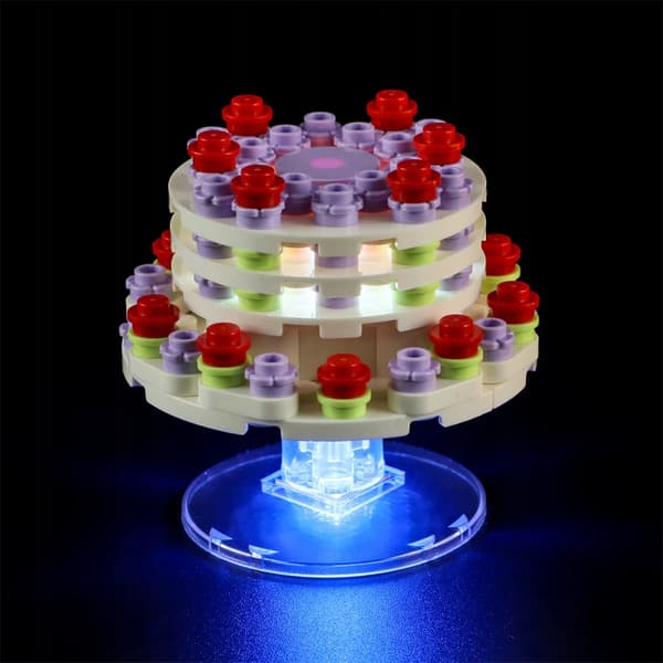 LED LIGHTING FOR LEGO ZGREDEK 76421 LIGHT SET