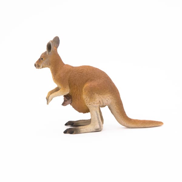 FEMALE KANGAROO WITH JOY [FIGURINE]