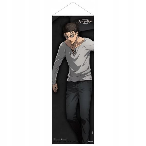 Attack on Titan - The Final Season Wallscroll: Eren Jaeger