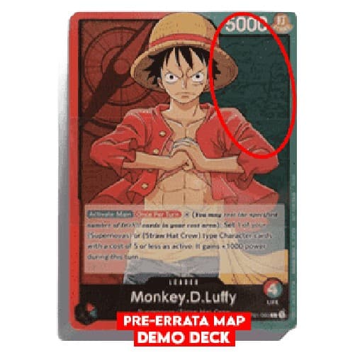 One Piece Deck: Monkey.D.Luffy