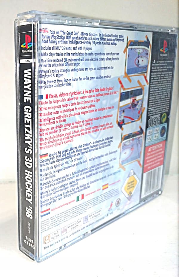 Wayne Gretzky's PSX game – READ THE DESCRIPTION!!!
