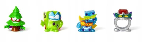 Superthings Kazoom Power Warriors 5-pack Set of 5 figures