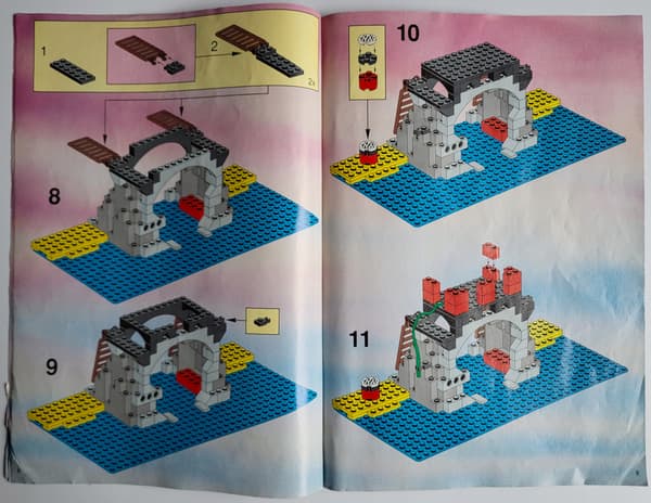 LEGO Pirates – Instructions – 6264 Forbidden Cove – Second-hand