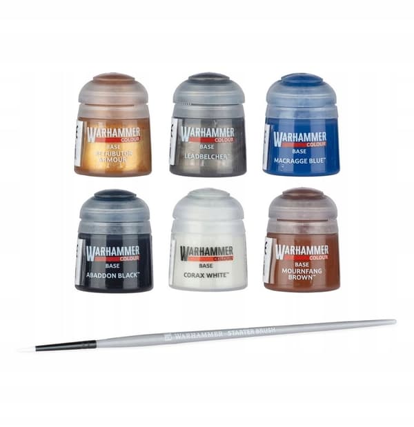 Games Workshop S/M INTERC Game Set + paints PL/DE/FR/IT/NL/CZ