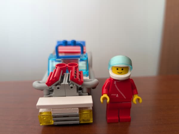 Lego 6646 Texas Tornado Car