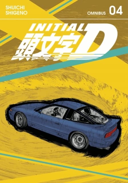 Initial D Omnibus 4 (Vol. 7–8) by Shuichi Shigeno