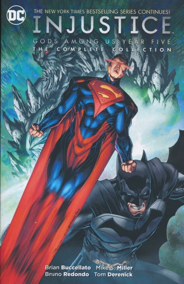 Injustice: Gods Among Us – Year Five: The Complete Collection – Brian