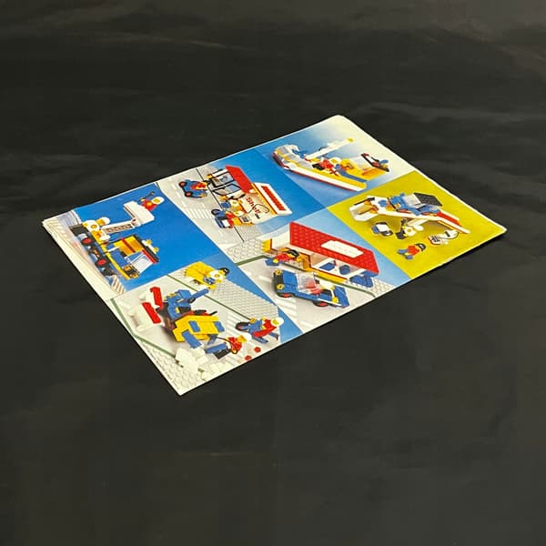 6371 LEGO Instructions