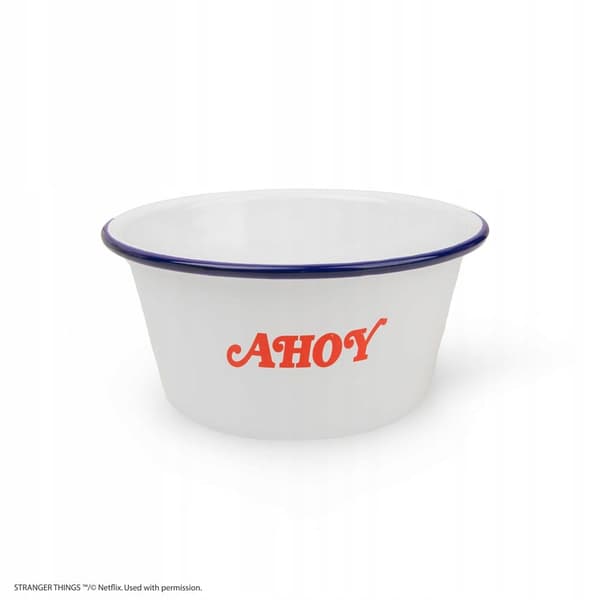 STRANGER THINGS ICE CREAM BOWL WITH SAILOR HAT – SCOOPS AHOY!
