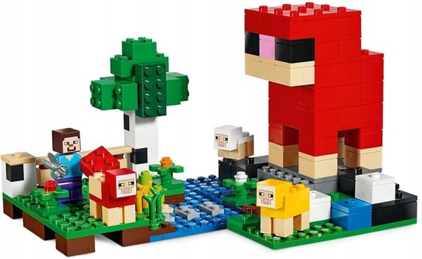 LEGO MINECRAFT 21153 Sheep Farm