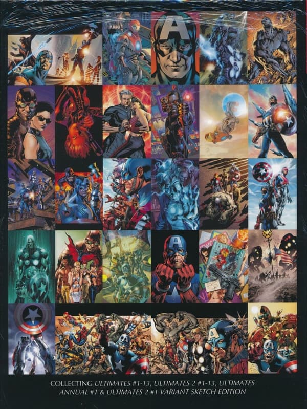 The Ultimates by Millar & Hitch: An Omnibus by Millar