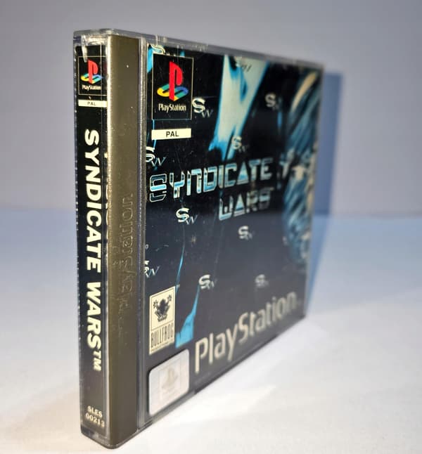 Syndicate Wars PSX 3XA game – READ THE DESCRIPTION!!!