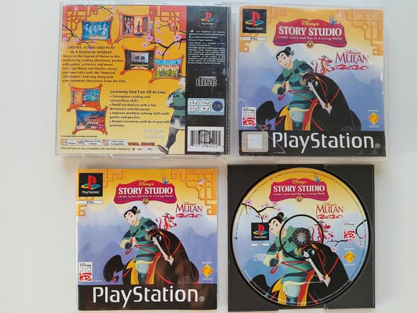 MULAN PSX PS1
