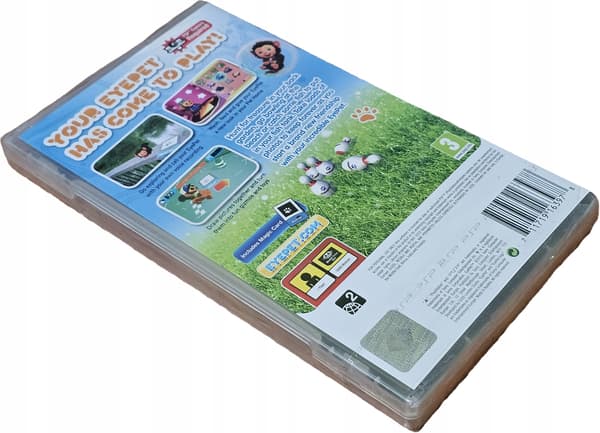 EYEPET [PSP] BRAND NEW IN SEALED PACKAGING