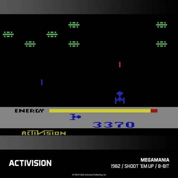 Evercade #47, Activision Collection 1, 15-in-1, Retro, Game Pack