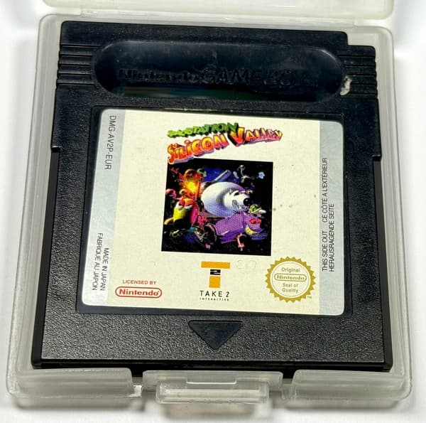 Space Station, Silicon Valley, Nintendo Game Boy, Gameboy