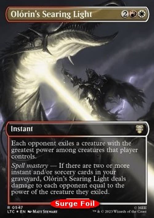Magic: The Gathering Olórins Searing Light