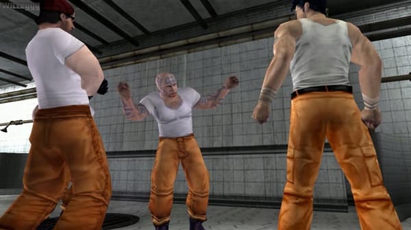 Dead to Rights [GameCube], an action game