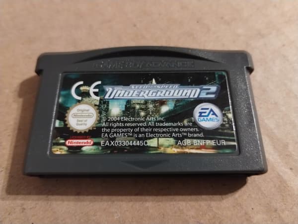 Need for Speed Underground 2 for Nintendo Game Boy Advance