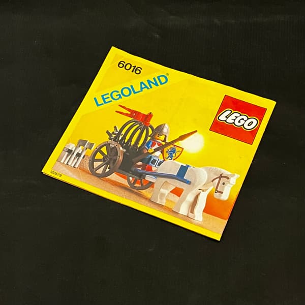 6016 LEGO Instructions