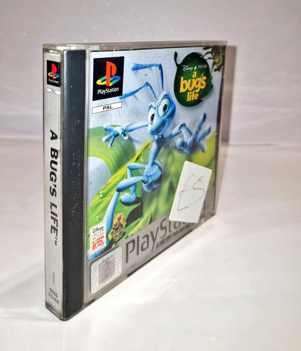The game A BUG'S LIFE for PSX 3XA – READ THE DESCRIPTION!