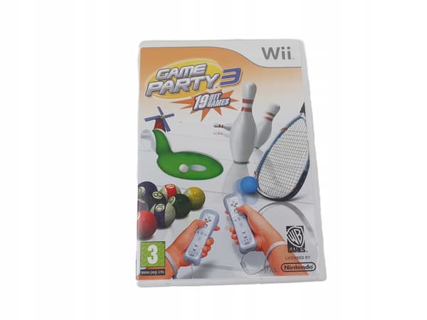 GAME PARTY 3 for Nintendo Wii (5)