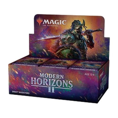 Magic: The Gathering Modern Horizons 2 Draft Booster Box German