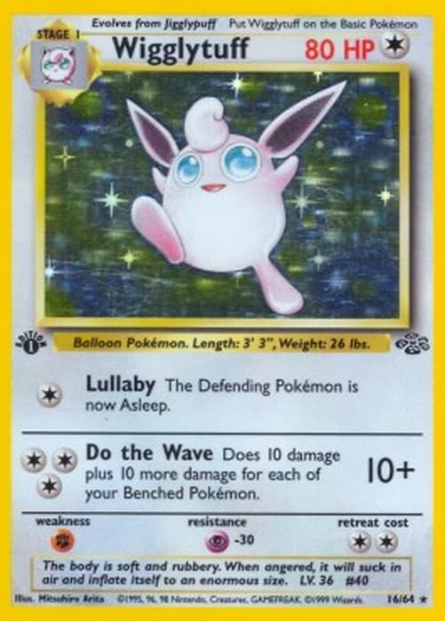 Pokemon TCG Wigglytuff