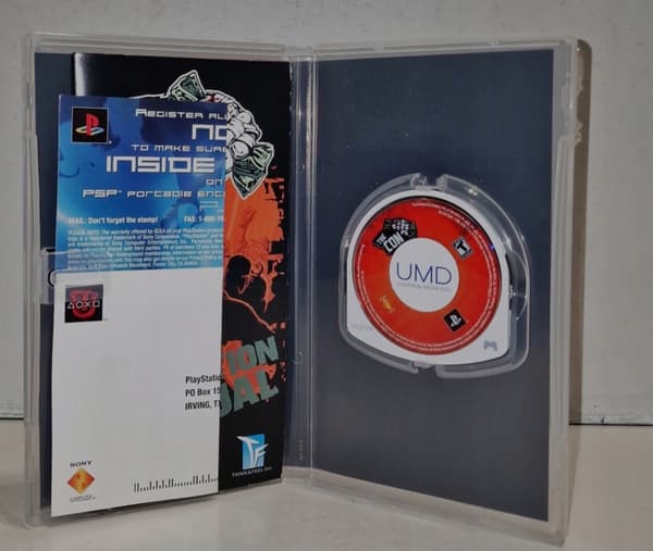 The Con: Sony PSP