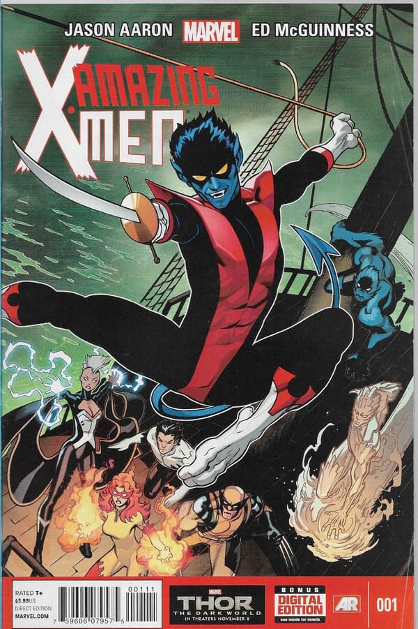 Marvel Amazing X-Men Comic 1–14/2014 (in English), issue 6 missing