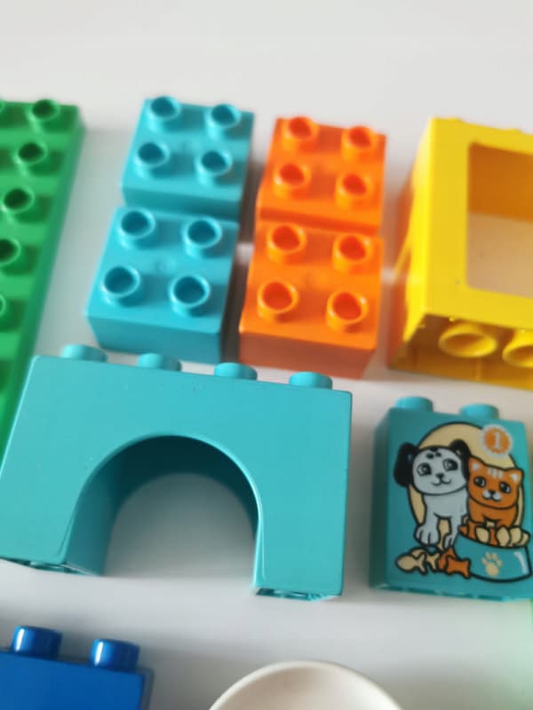 LEGO Duplo 10570 LEGO DUPLO Gift Set – SECOND-HAND, COMPLETE