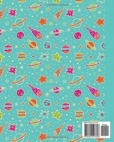 Primary Composition Book for Years K–2: Space Composition Book Story Journal