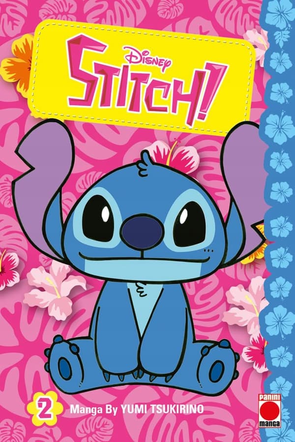 STITCH! VOLUME 2 – Yumi Tsukirino (COMIC)