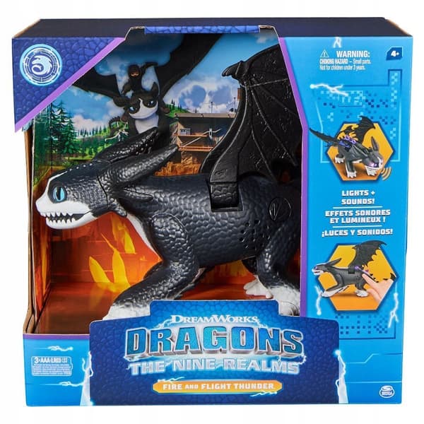 How to Train Your Dragon: Thunderbolt the Little One