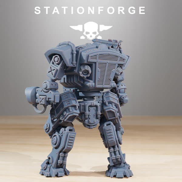 National Guard Warmech – Station Forge – 3D Printing