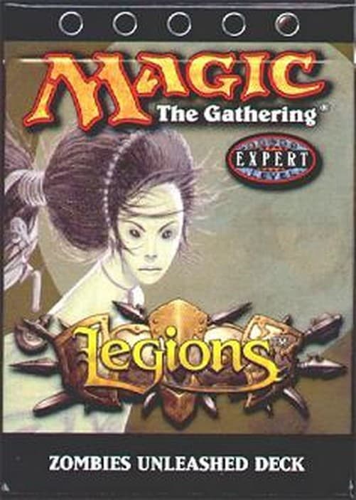 Magic: The Gathering Legions: Zombies Unleashed Theme Deck (Japanese)