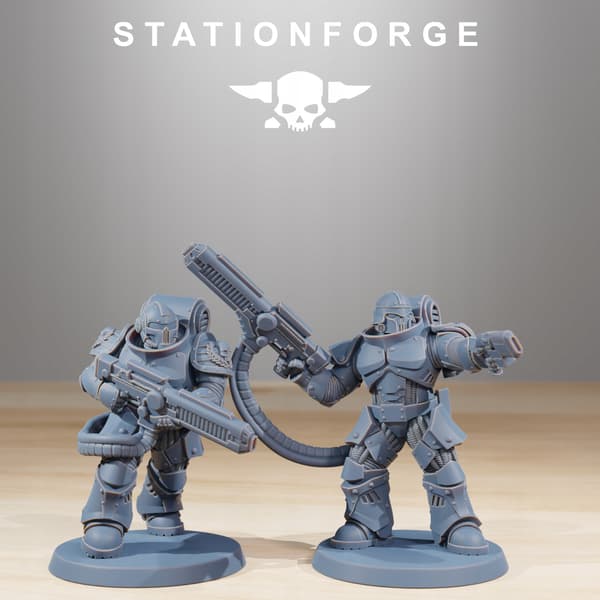 Socratis Exterminators – Station Forge – 3D Printing