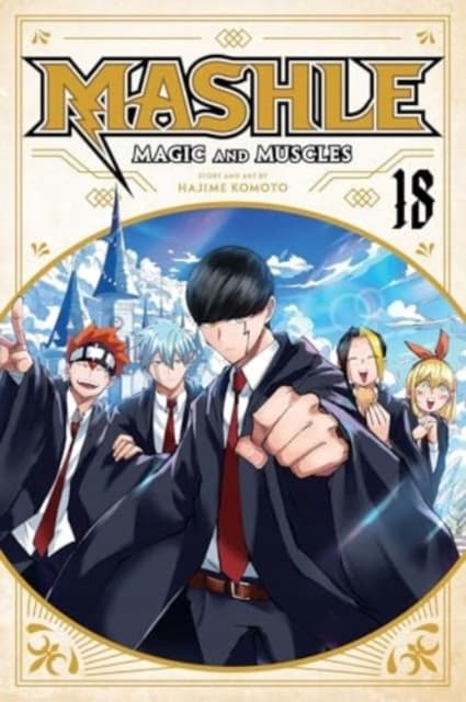 MASHLE: MAGIC AND MUSCLES, VOL. 18 (COMIC)
