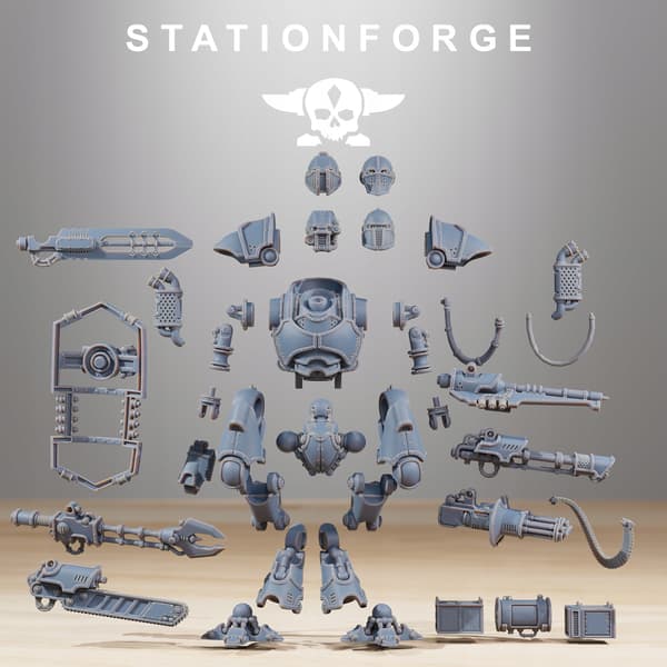 Scavenger Armageddon – Station Forge – Minifaktura