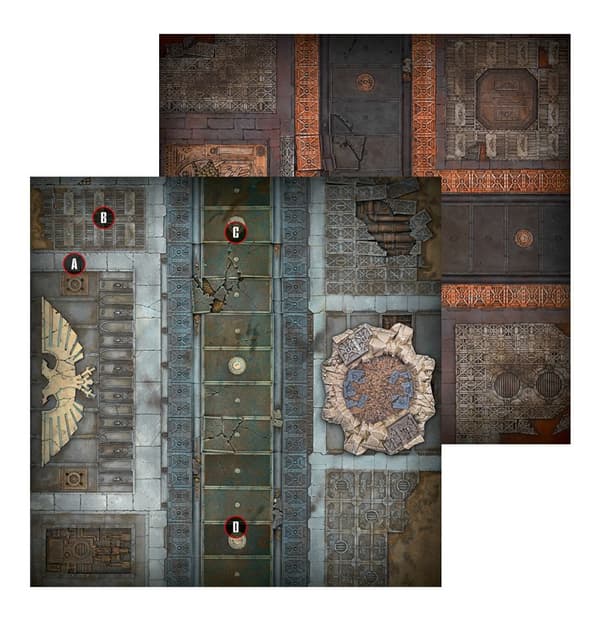 Warhammer 40 000 First Strike Starter Set – sett for to spillere