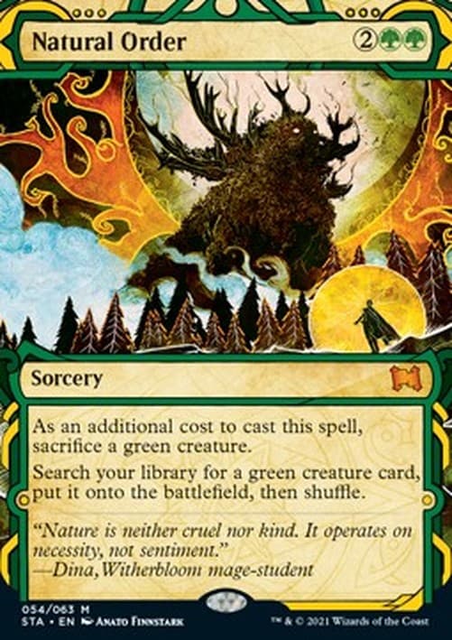 Magic: The Gathering Natural Order