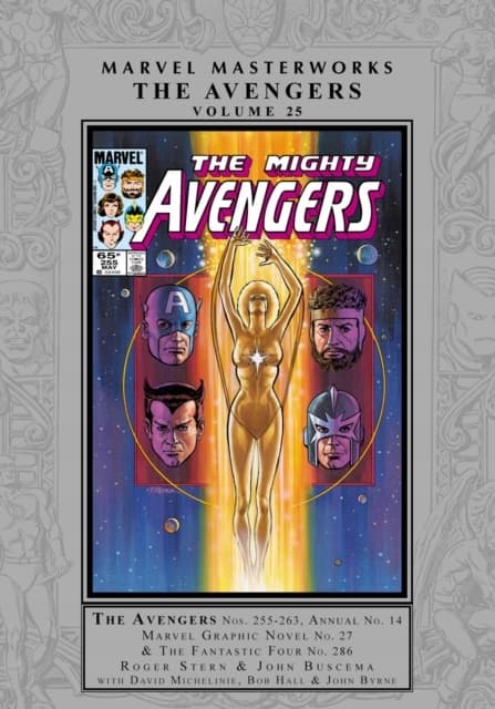 Marvel Masterworks: The Avengers Vol. 25 by Roger Stern