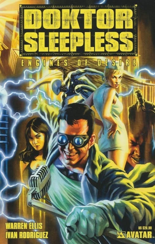DOCTOR SLEEPLESS VOL 01 TP [9781592910540]