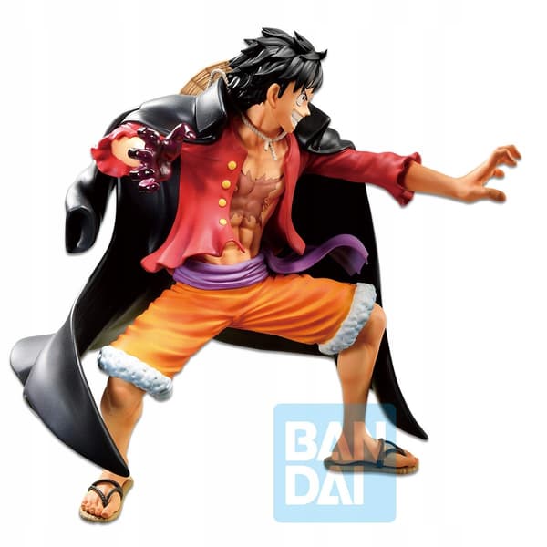 ONE PIECE ANIME FIGURINE: Luffy by BANPRESTO Masterlise
