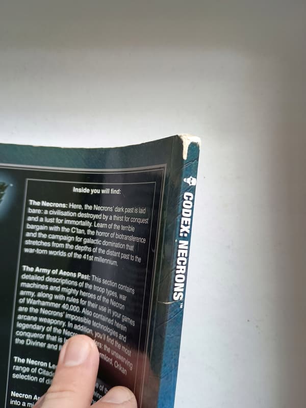 Codex Necrons nr 82 – 5:e upplagan