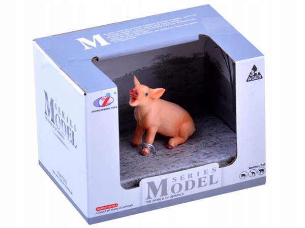 PETS: SHEEP, GOAT AND PIG FIGURINES